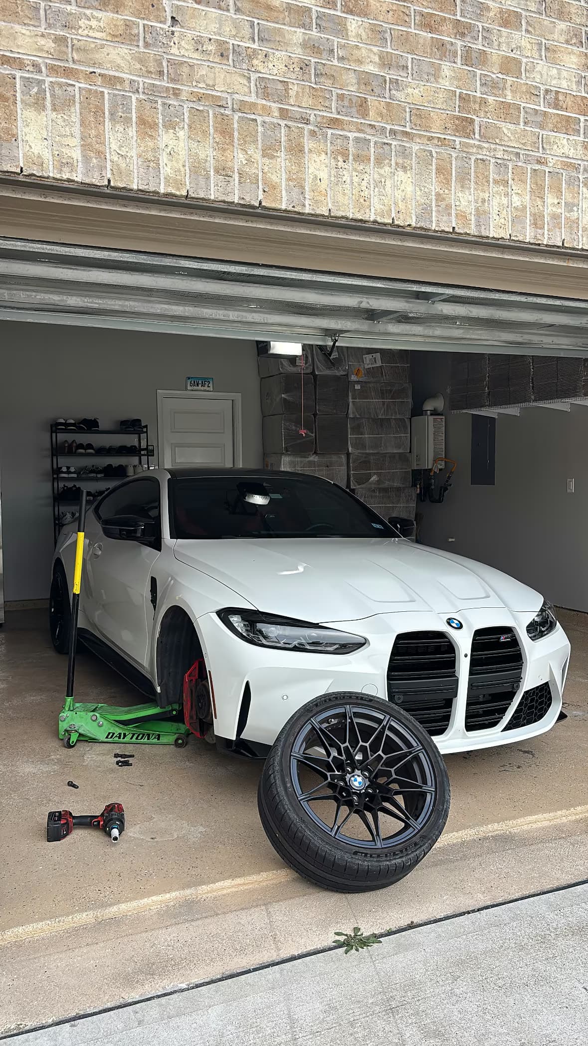 BMW Performance Fitment