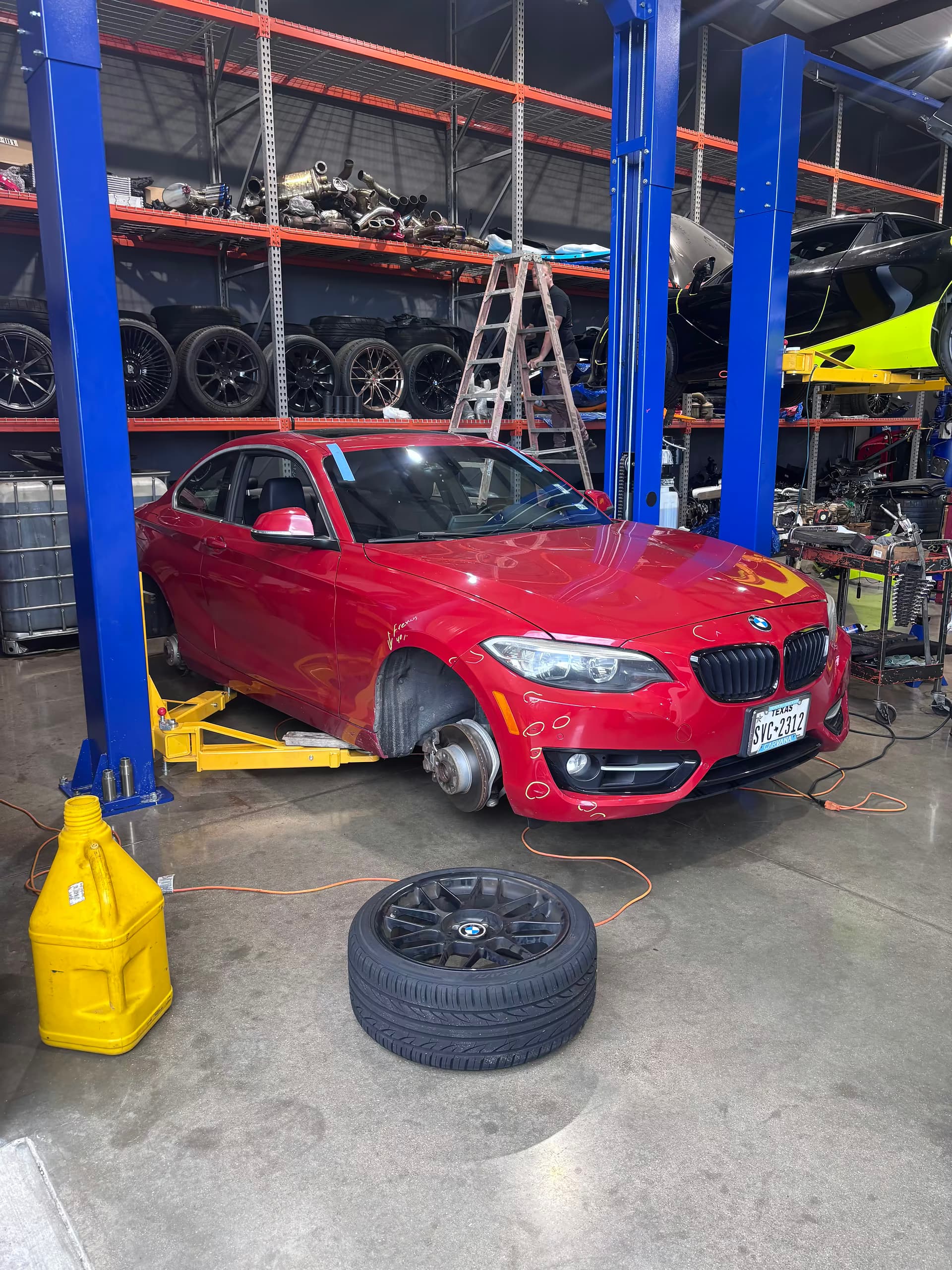 BMW Suspension Service