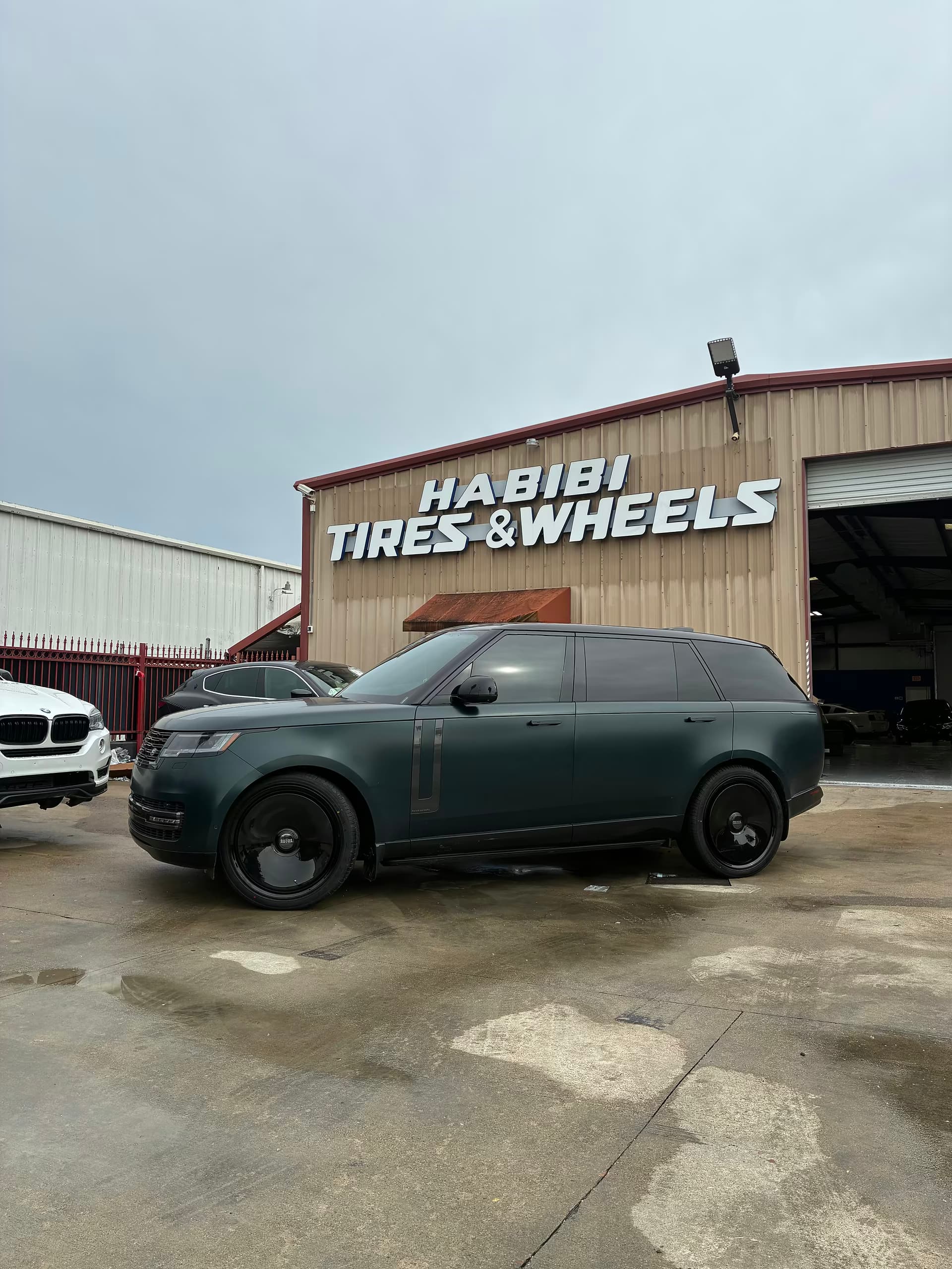 Range Rover Styling