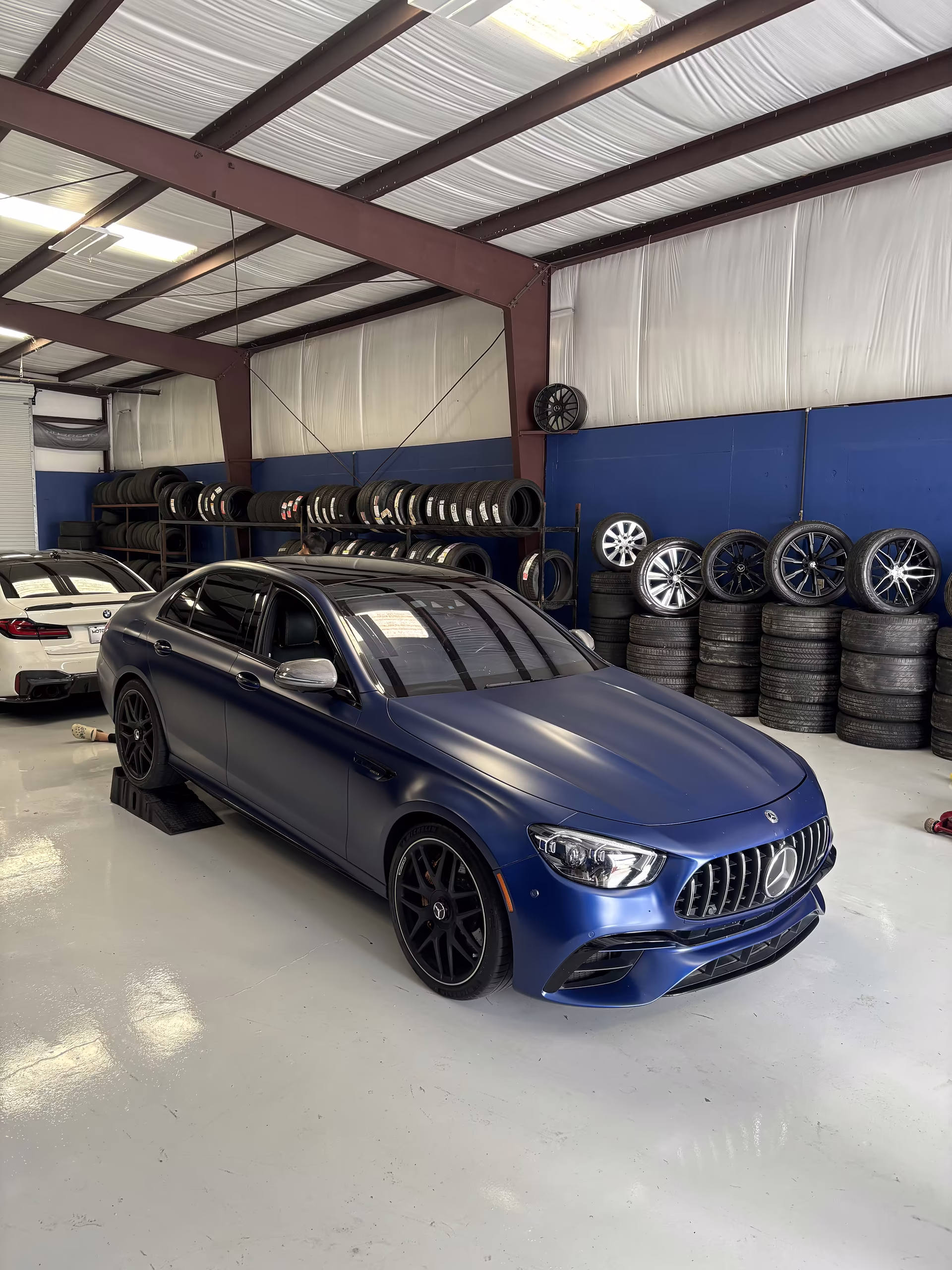 Mercedes Fitment