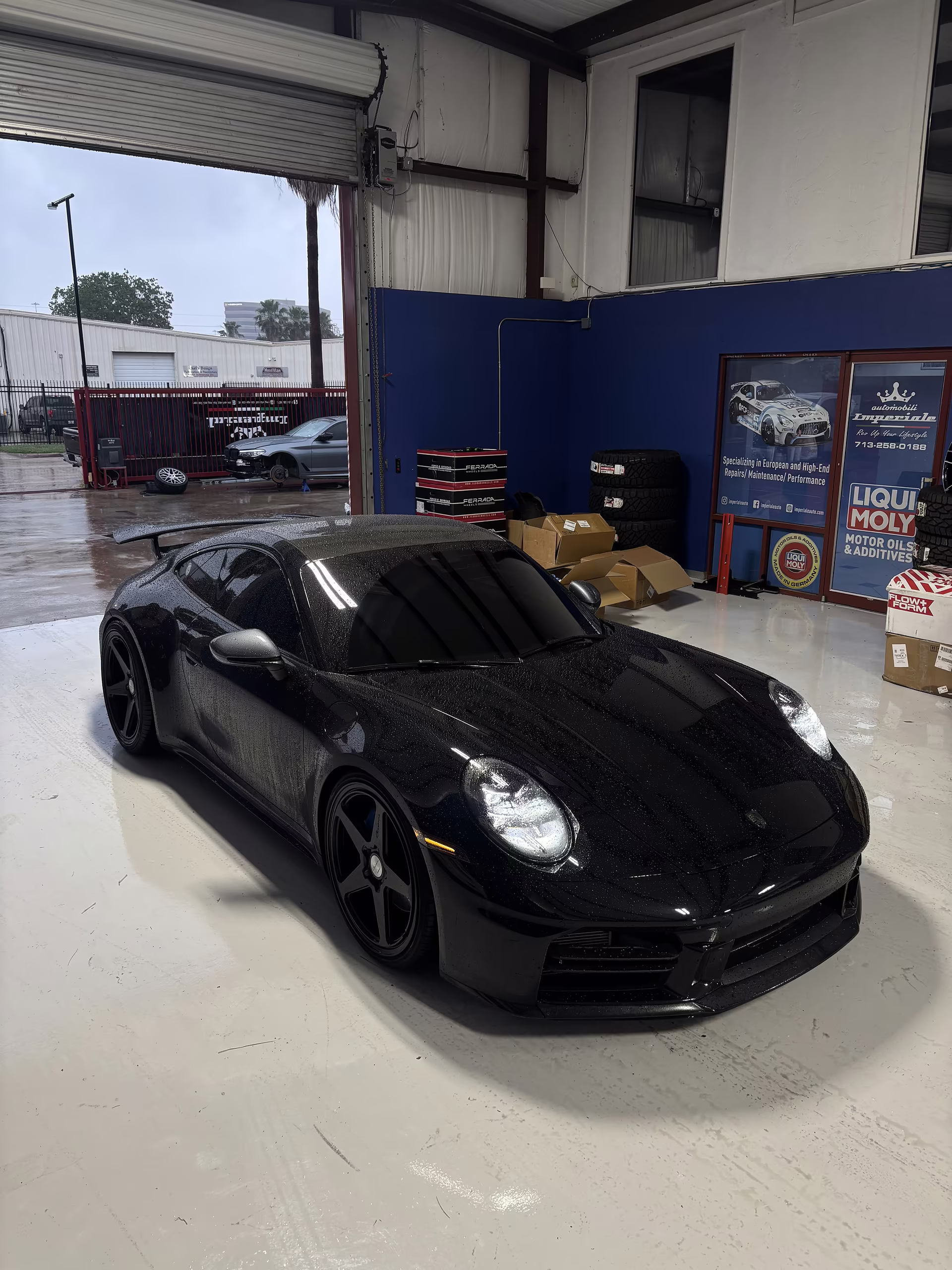 Porsche Performance Service