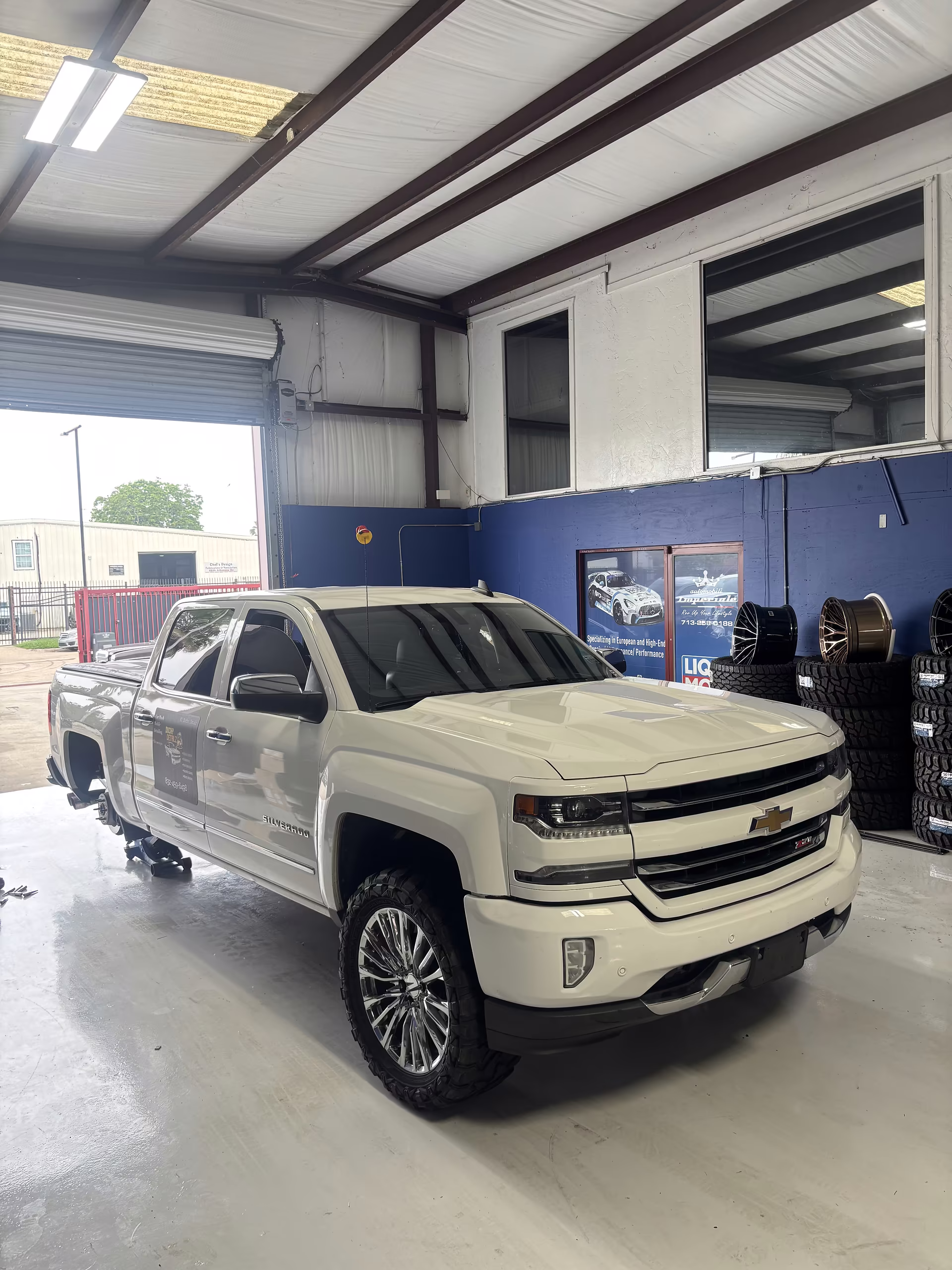 Chevrolet Truck Fitment