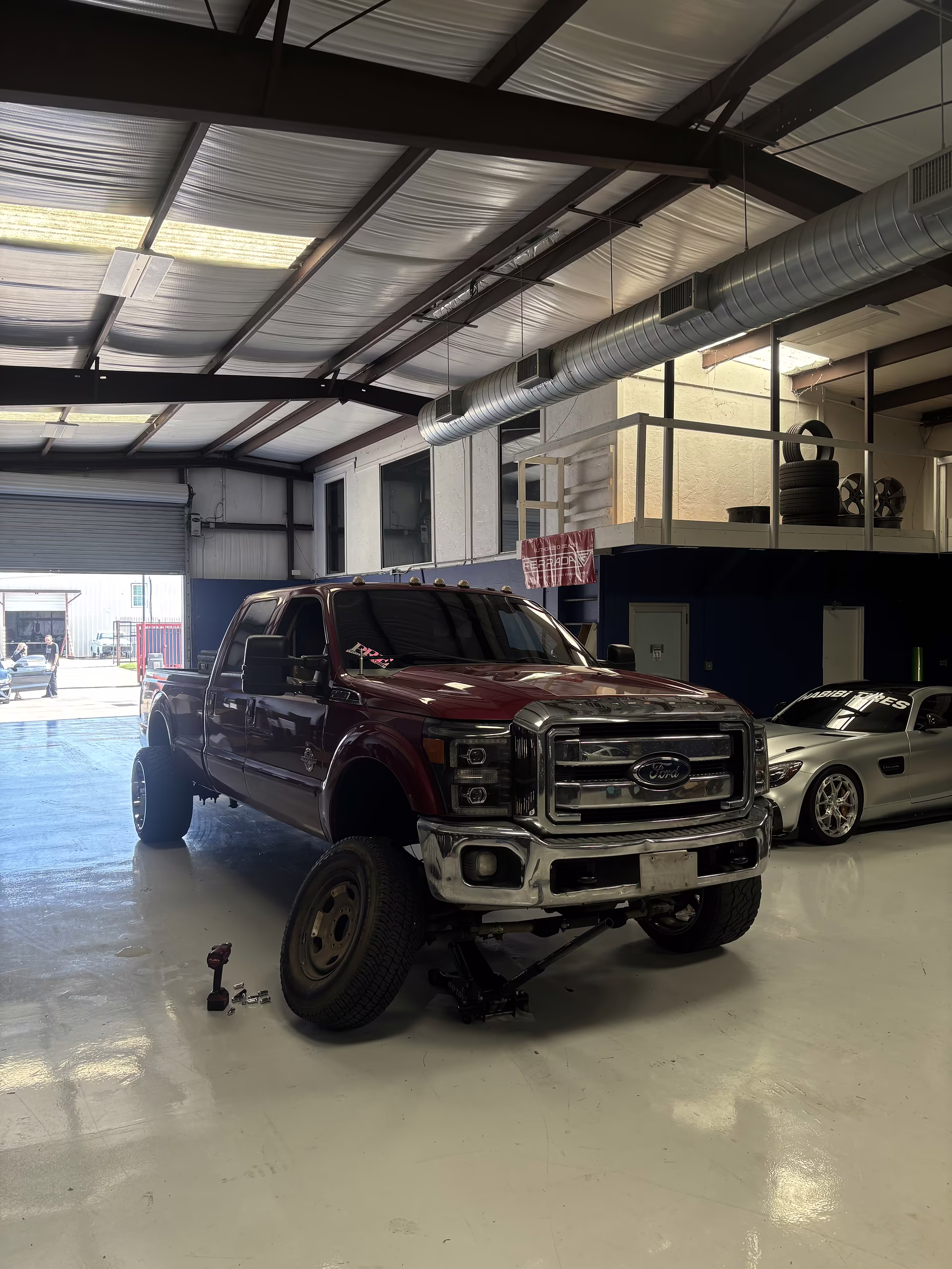Ford Super Duty Build