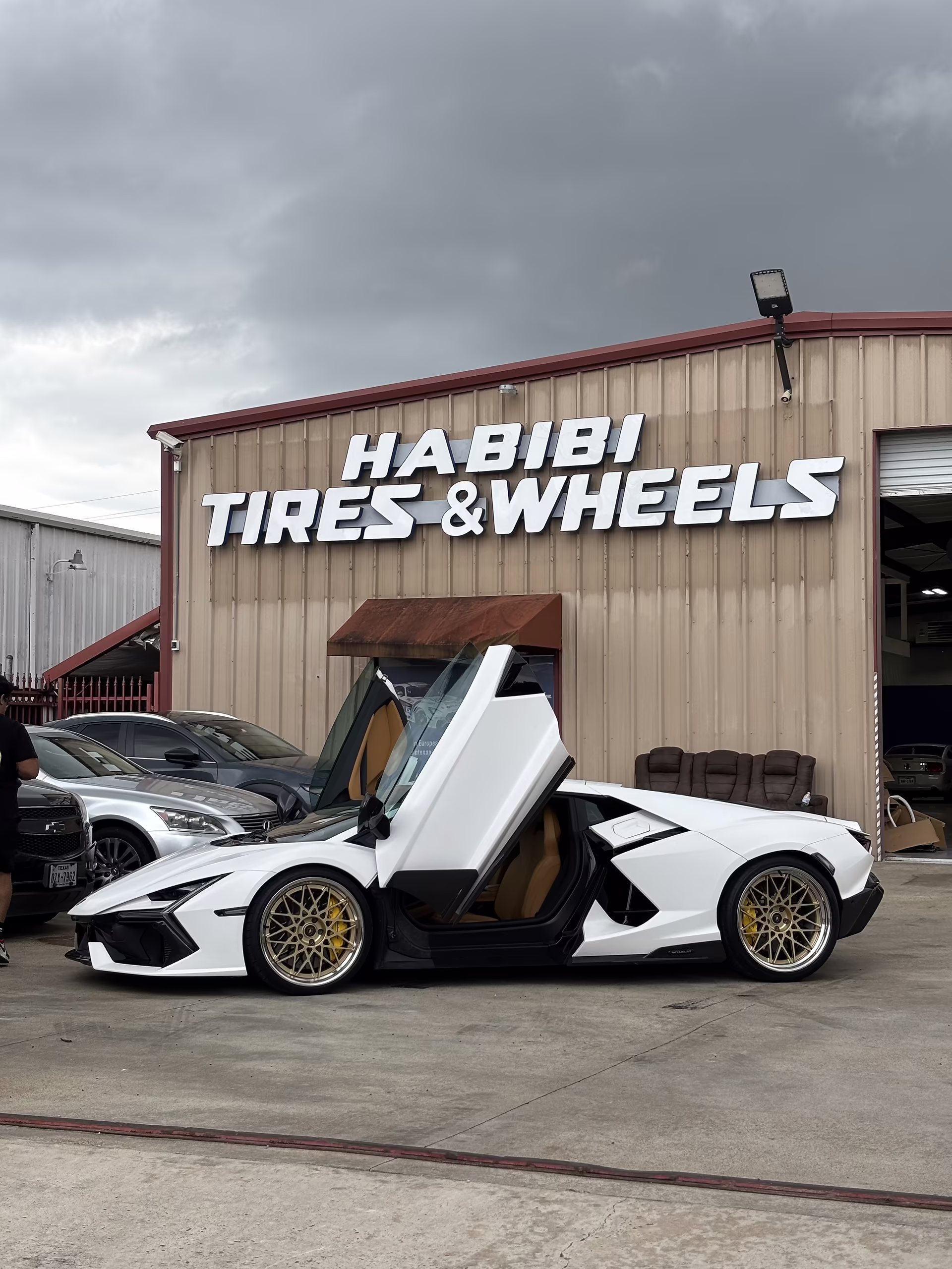 New Wheels & Tires