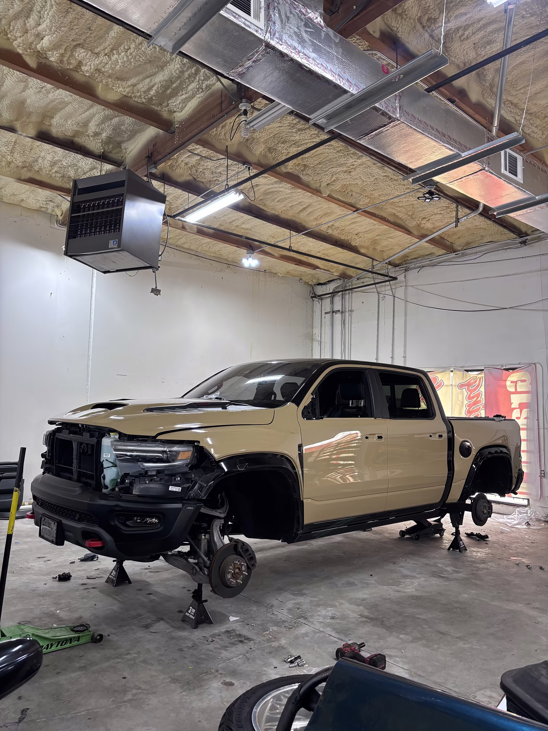 Santea's TRX New Wheels and Tires