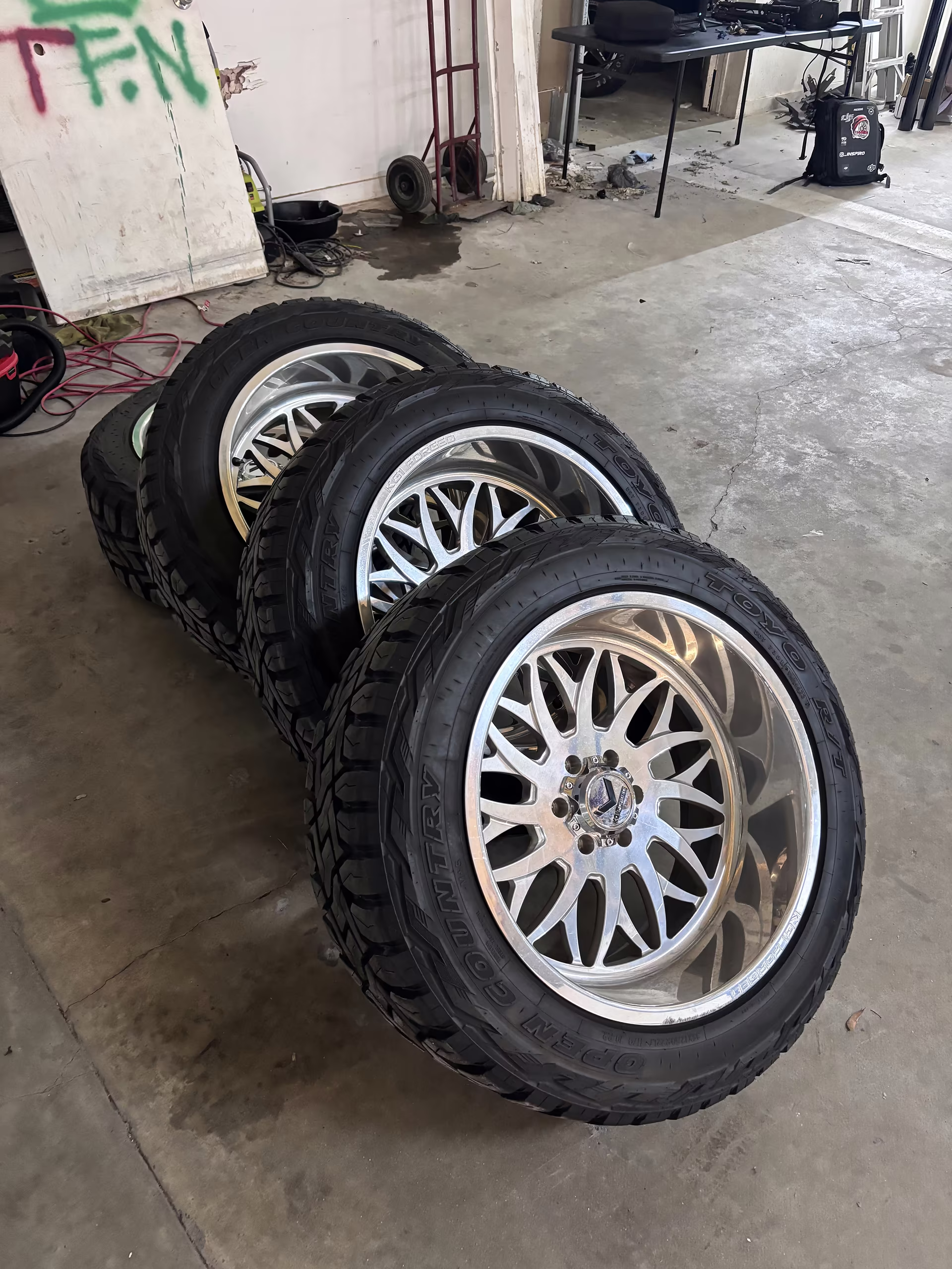 Forged Wheel Detail