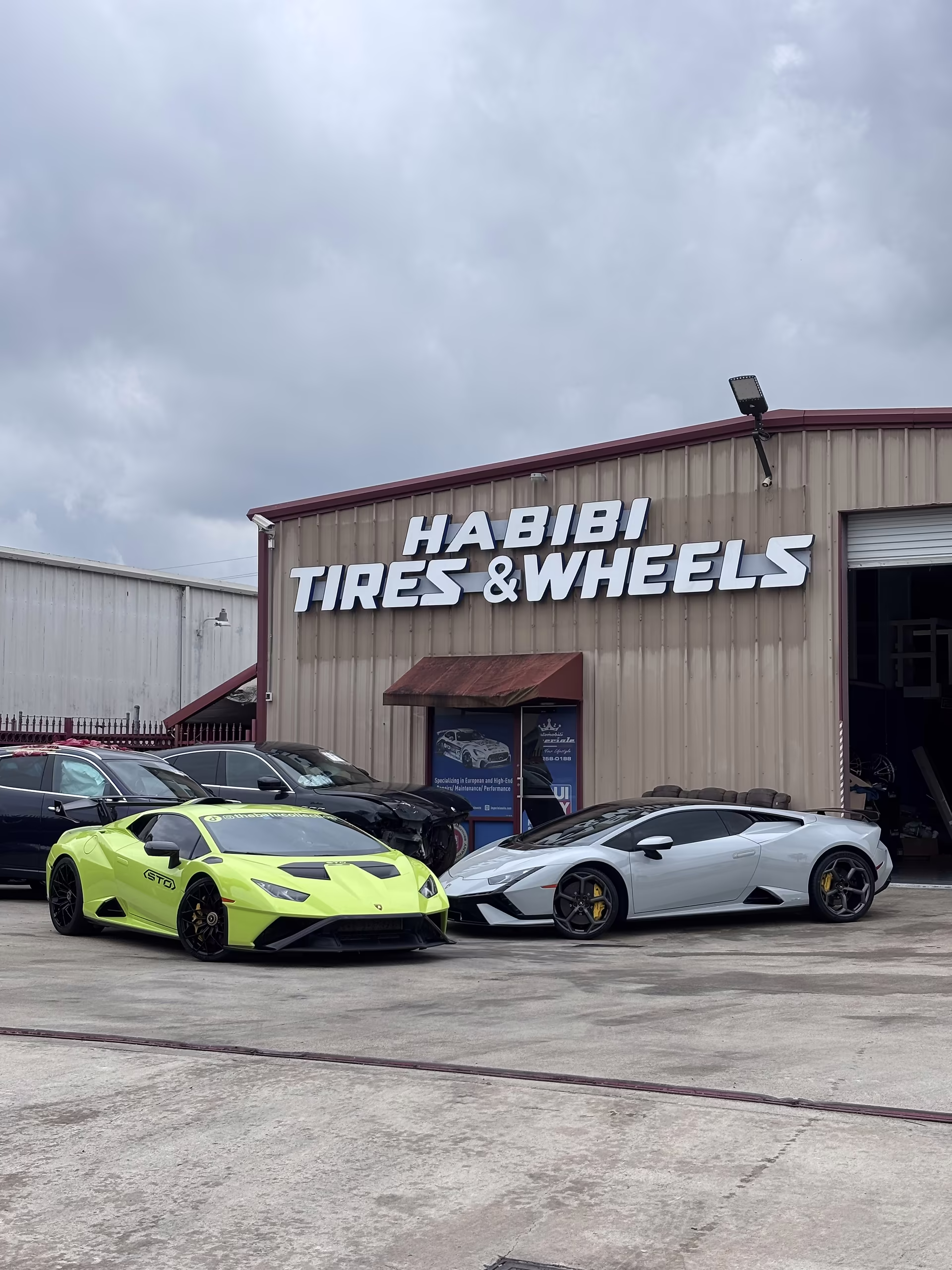 Lamborghini Lineup
