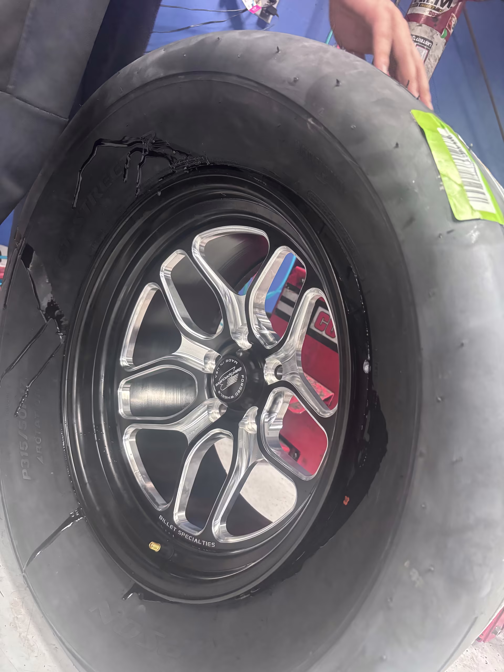 Performance Tire Detail