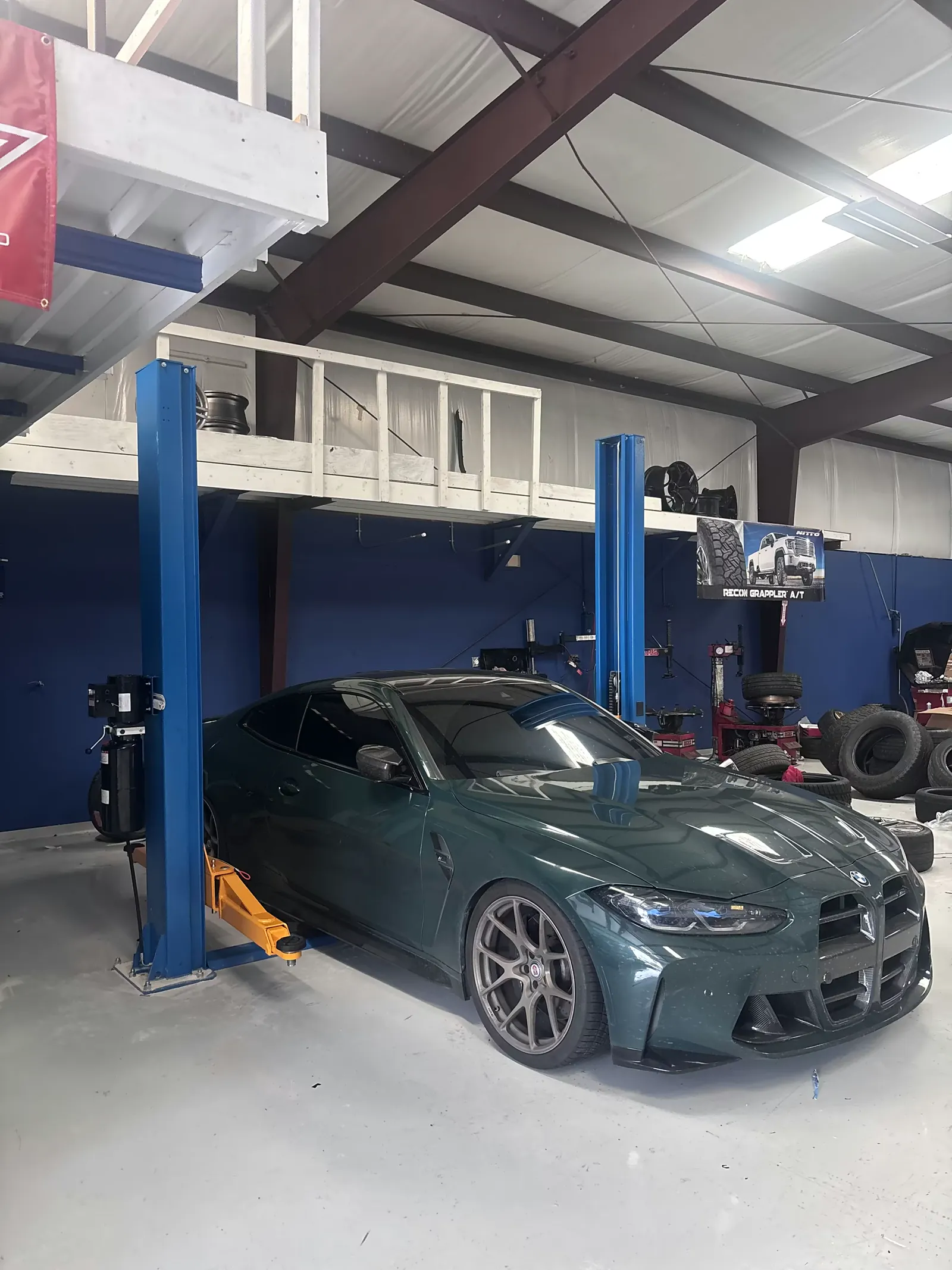 Performance tires