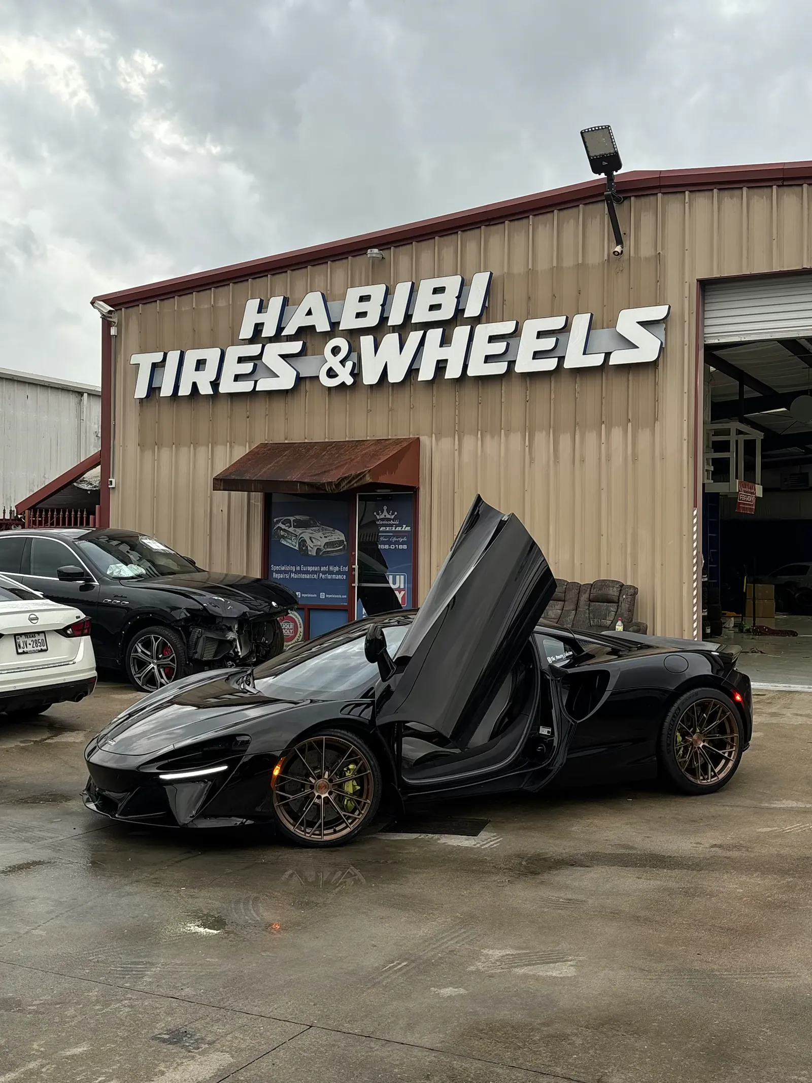 Ultra High Performance tires