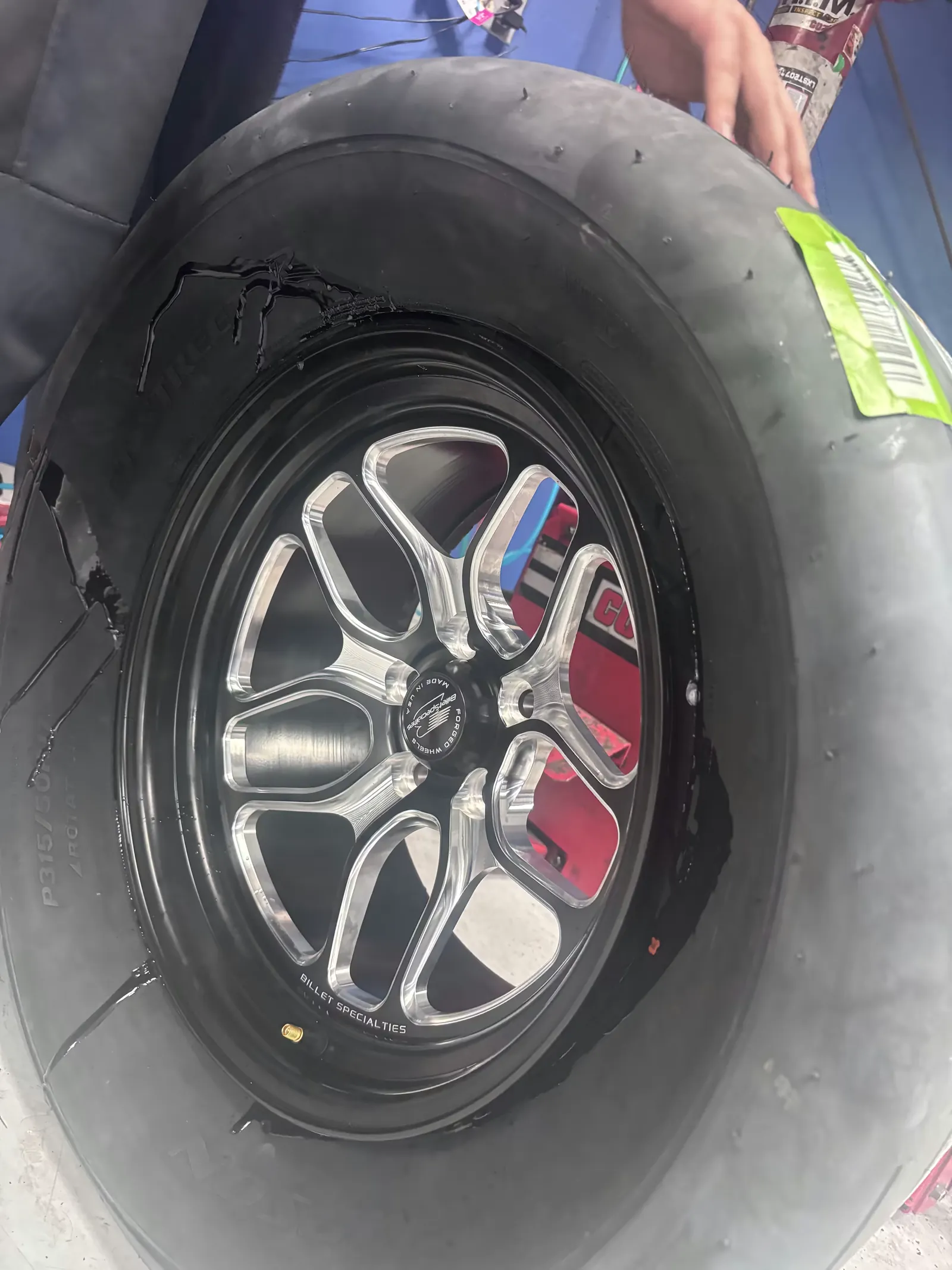 Slicks tires