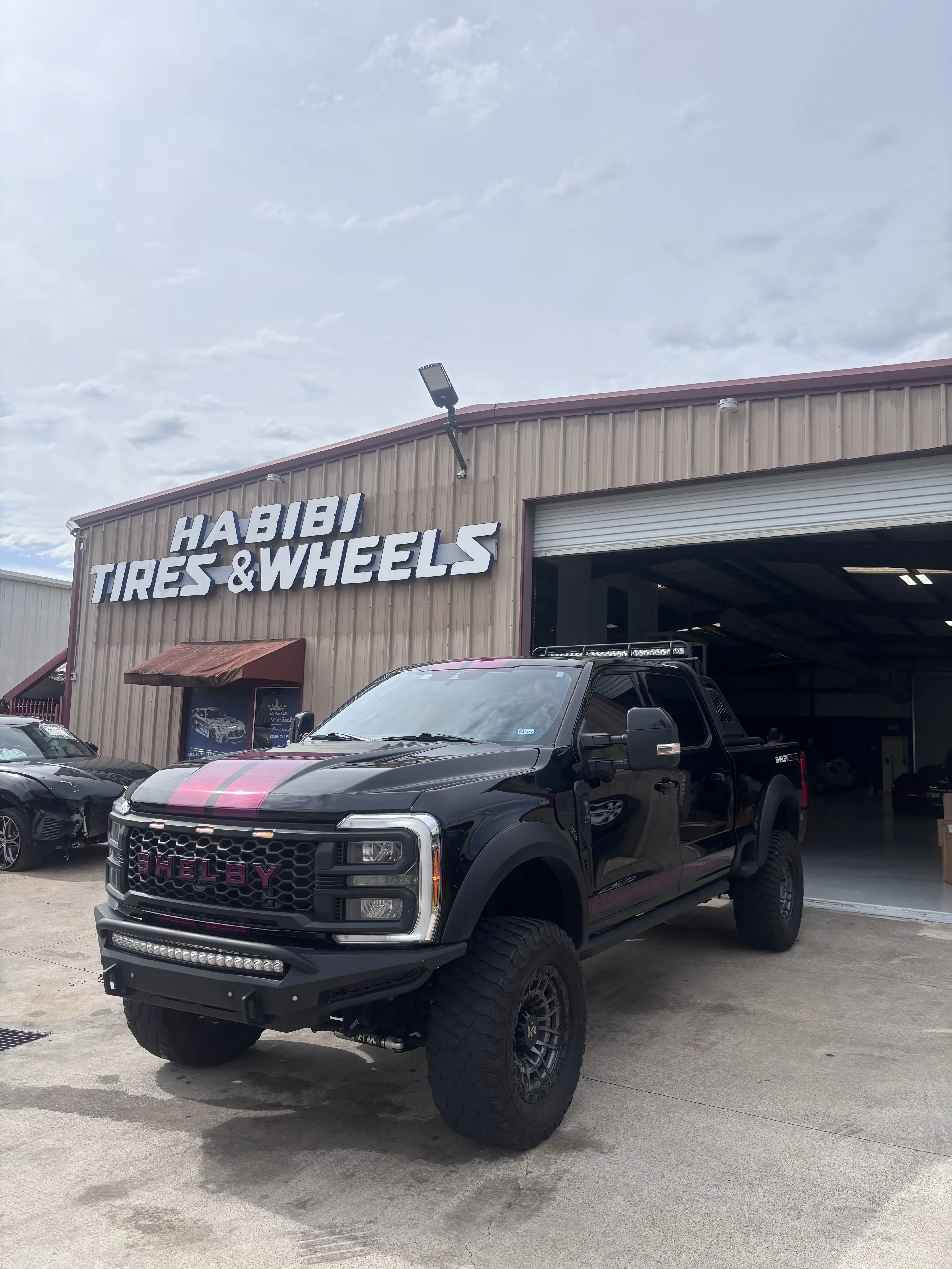 Off-Road example from the Habibi shop