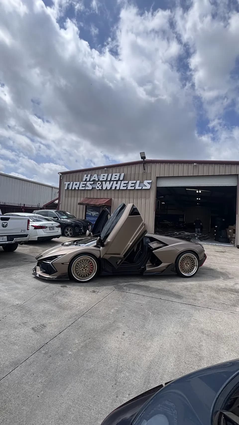 Street Performance Build completed at Habibi Tires & Wheels