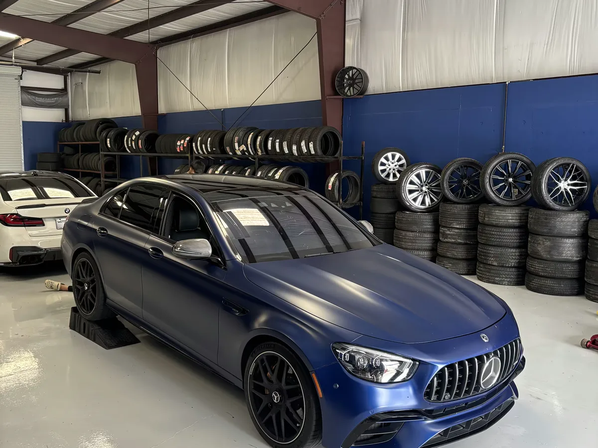 Mercedes Fitment