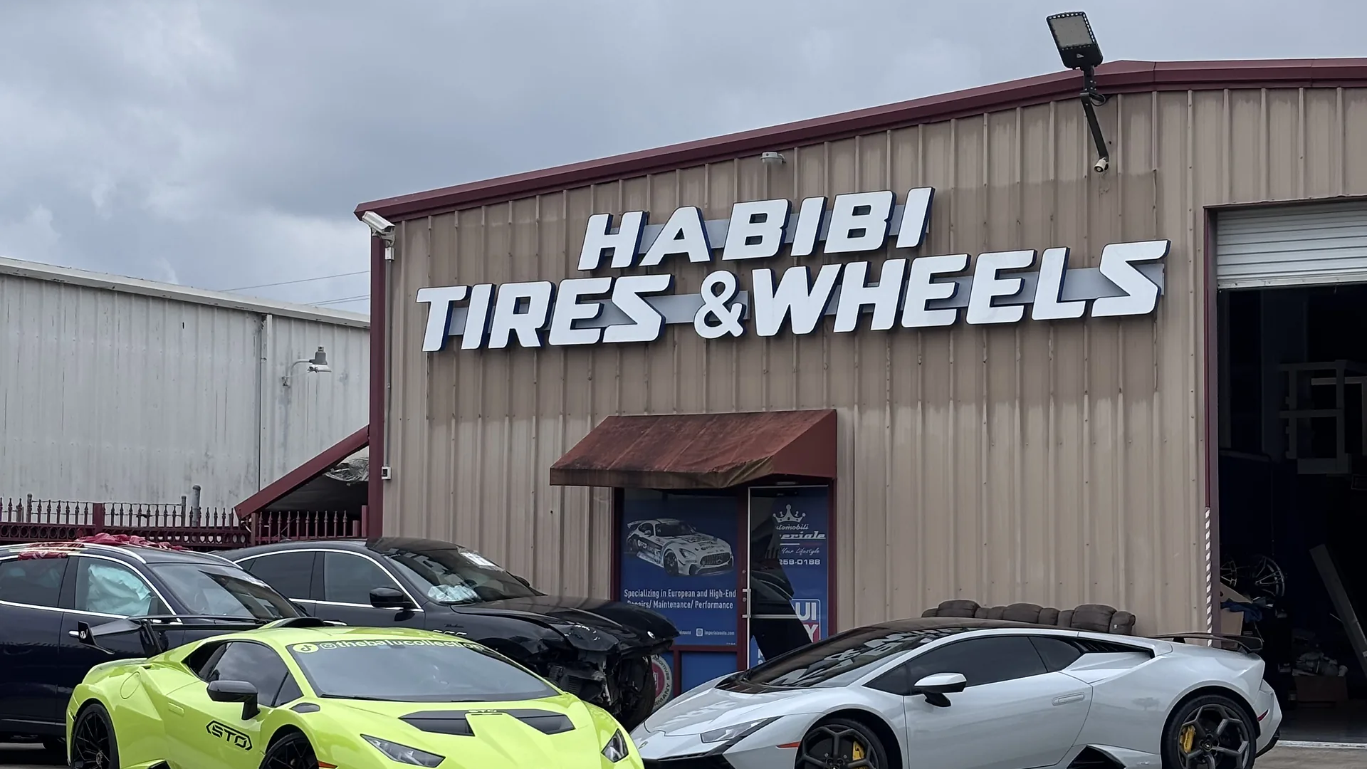 Habibi Tires & Wheels cover